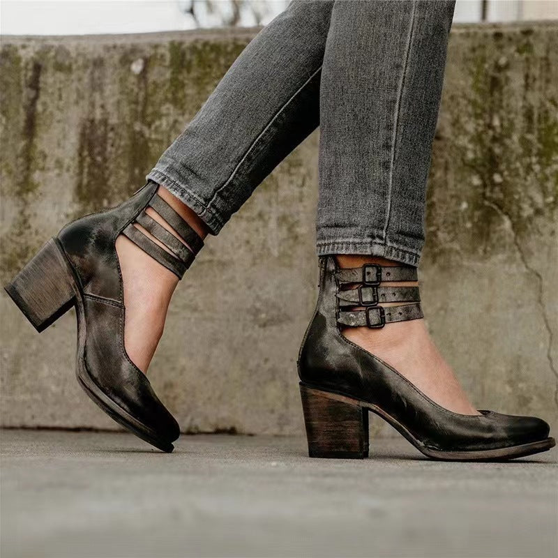 Patricia - Comfortable and elegant ankle boot