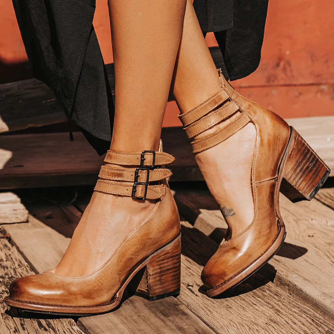 Patricia - Comfortable and elegant ankle boot