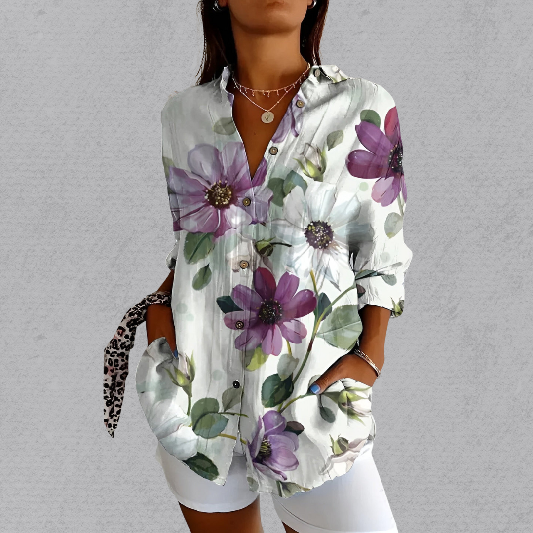 BellaM™ - Women's Printed blouse