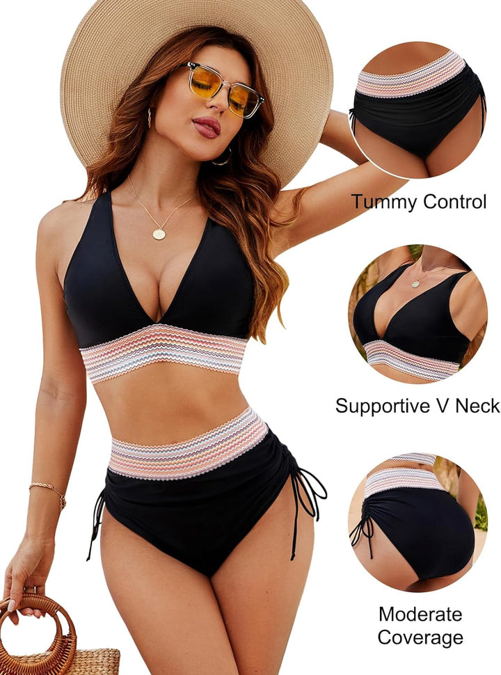 Seaside Confidence Set | Perfect coverage bikini (BUY 1 GET 1 FREE)