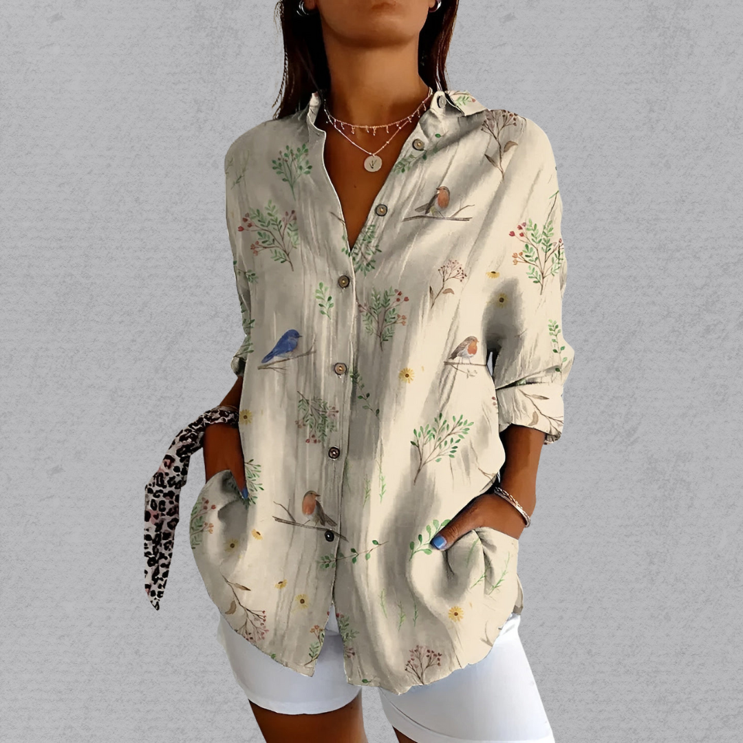 BellaM™ - Women's Printed blouse