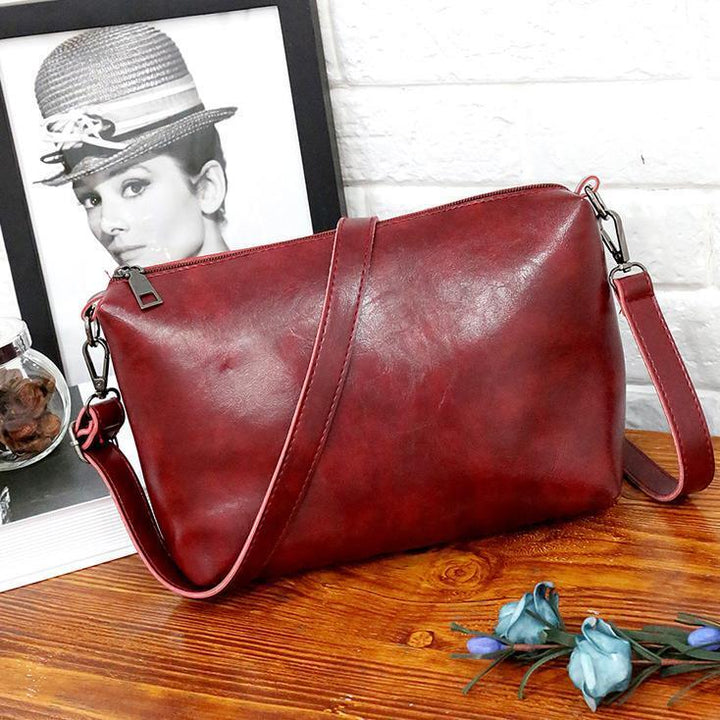 Clara™ - Vintage 4-Piece Leather Bag Set