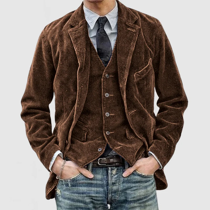 Florian™ - Corduroy Blazer and Vest