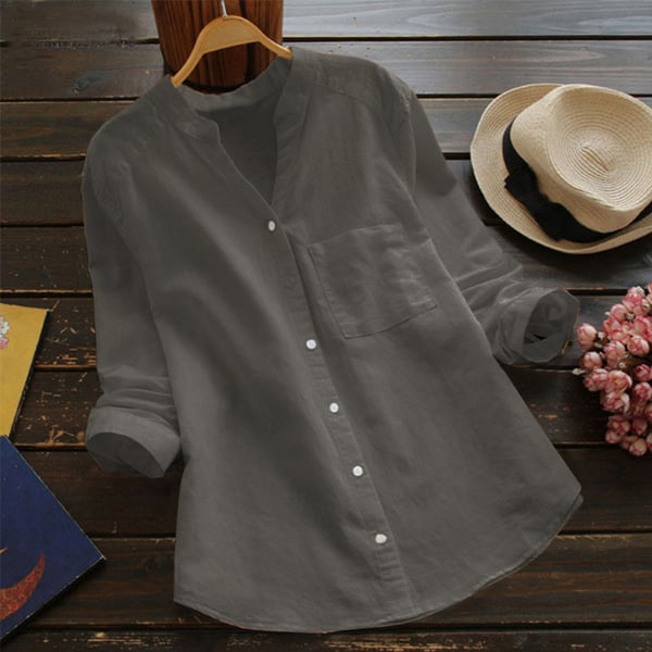 Ava™ - Luxe Everyday Linen Shirt