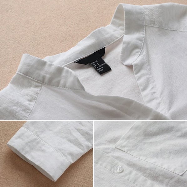 Ava™ - Luxe Everyday Linen Shirt