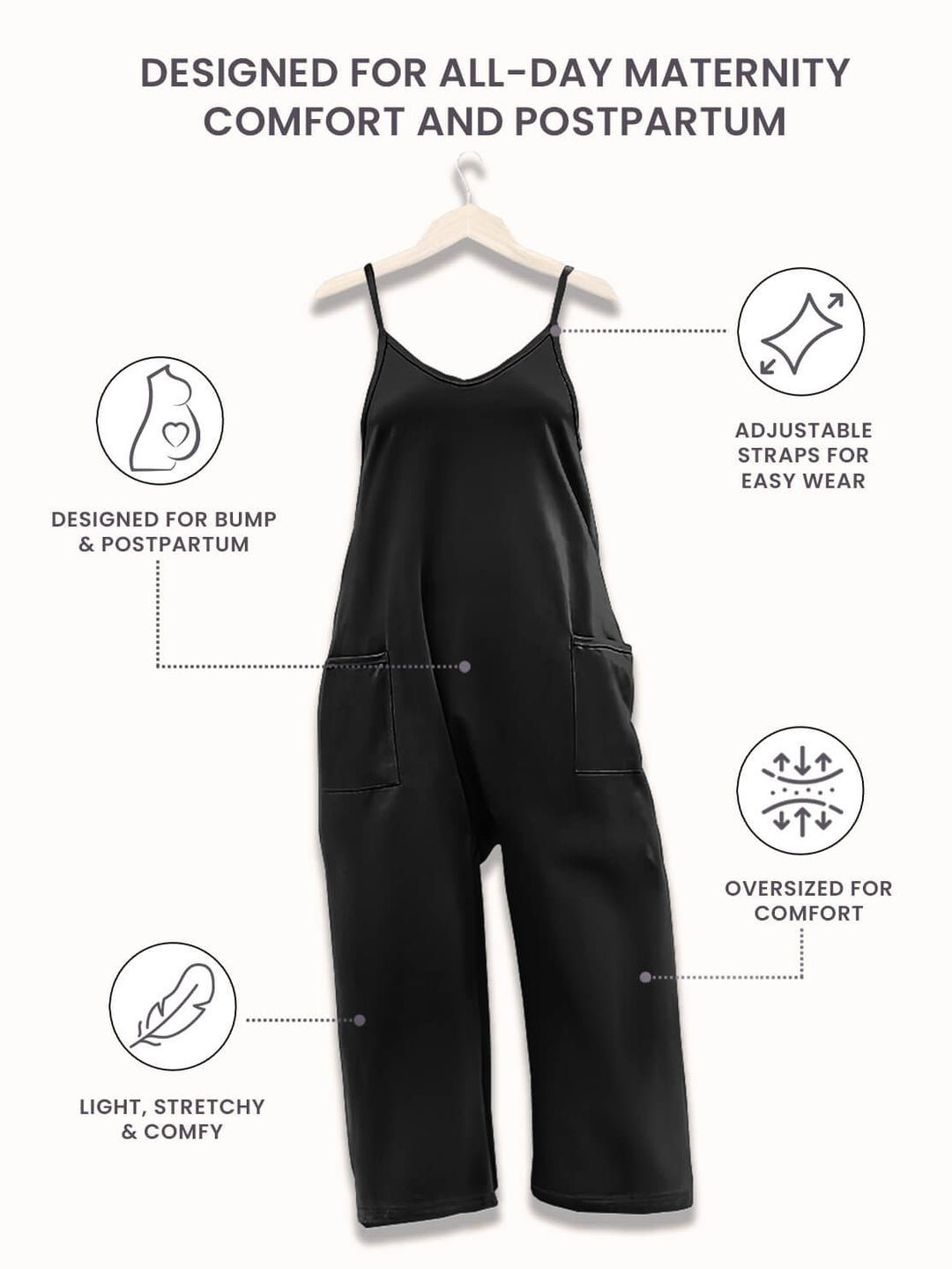 Oversized Jumpsuit – Lahloya