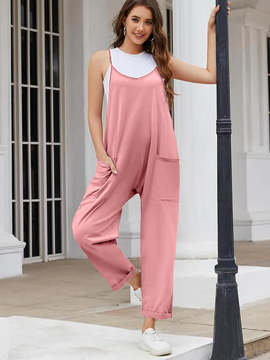 Oversized Jumpsuit – Lahloya