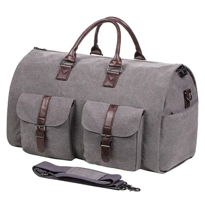 The Convertible Duffle Garment Bag