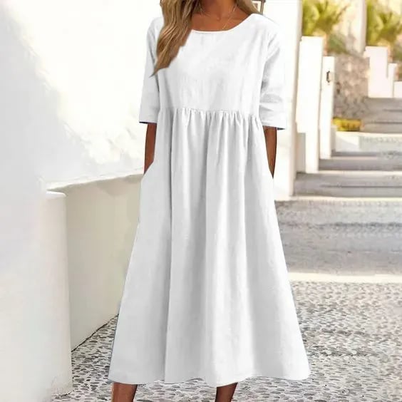 Sibylla™ - Cotton Dress