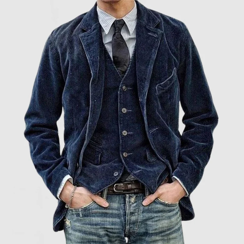 Florian™ - Corduroy Blazer and Vest