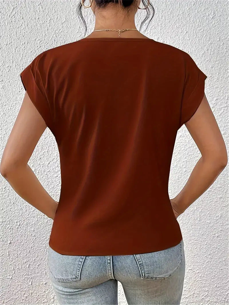 CELESTE™ - The perfect v-neck top for woman