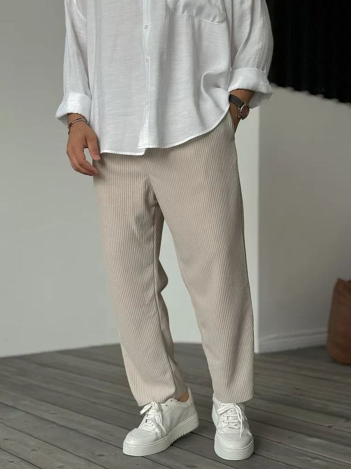 CELESTE™ - Pleated Pants