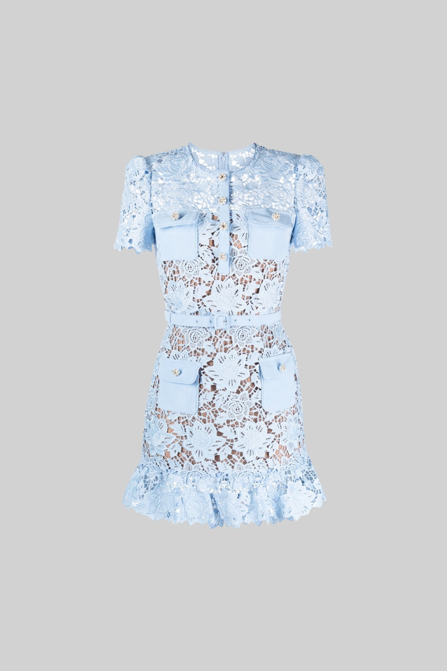 BBlue™ - embroidered floral dress