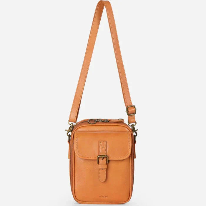 Uria™ | crossbody leather bag