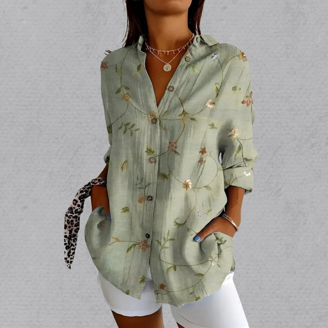 BellaM™ - Women's Printed blouse