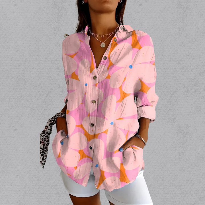 BellaM™ - Women's Printed blouse