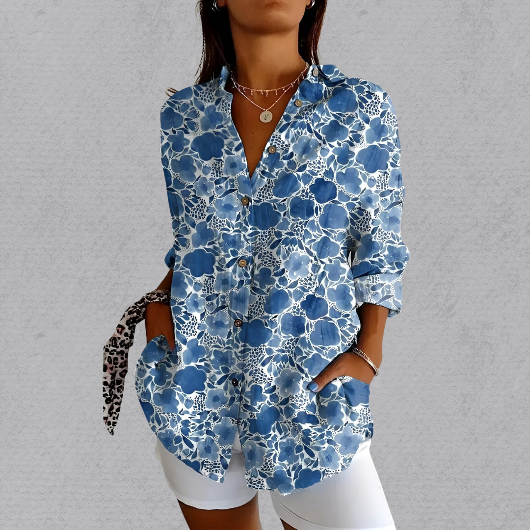 BellaM™ - Women's Printed blouse