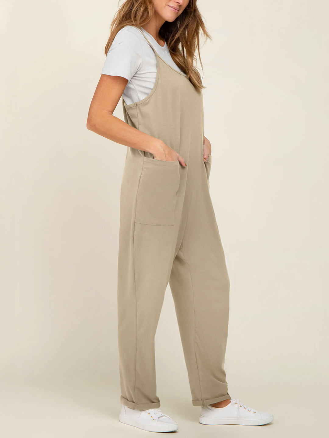 Oversized Jumpsuit – Lahloya