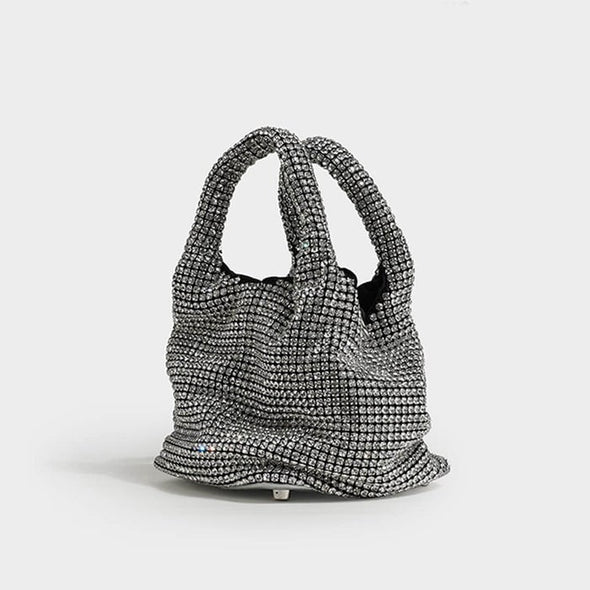 Dazzle bucket bag