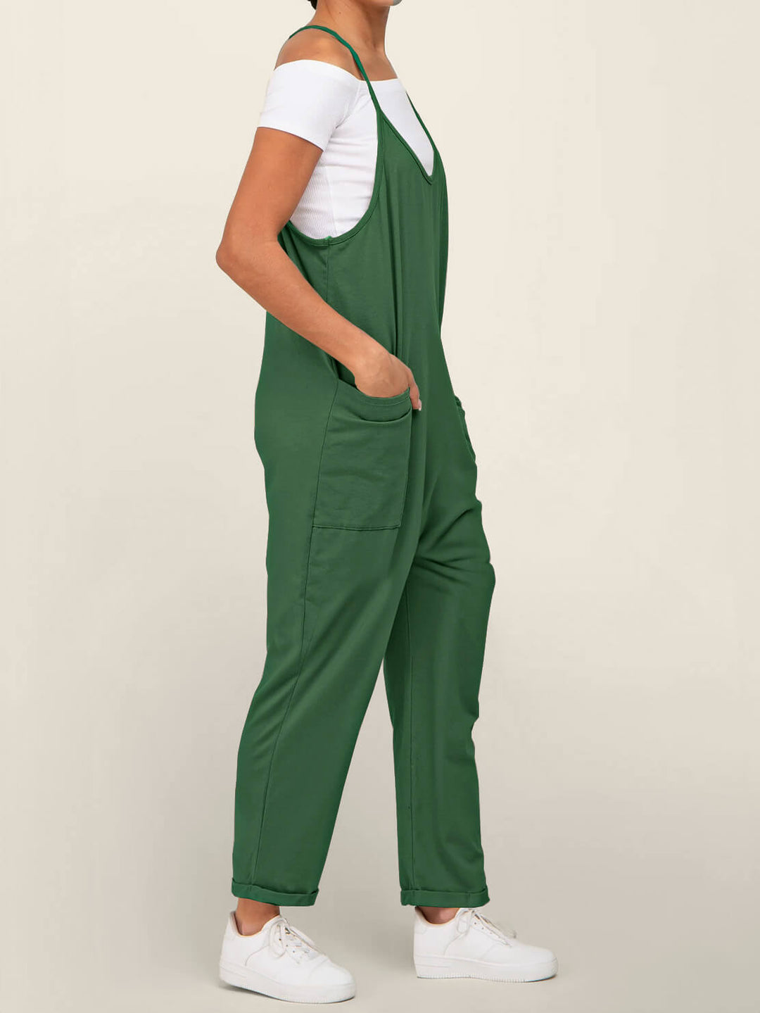 Oversized Jumpsuit – Lahloya