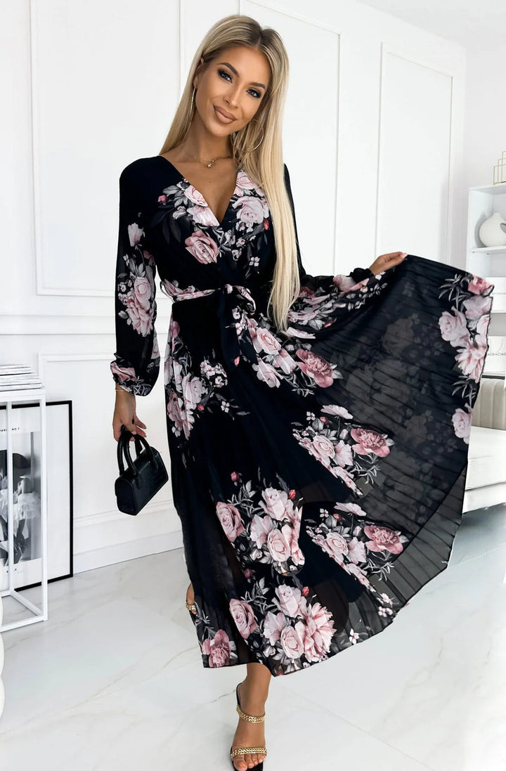 FLORAL ESCAPE SUNDRESS