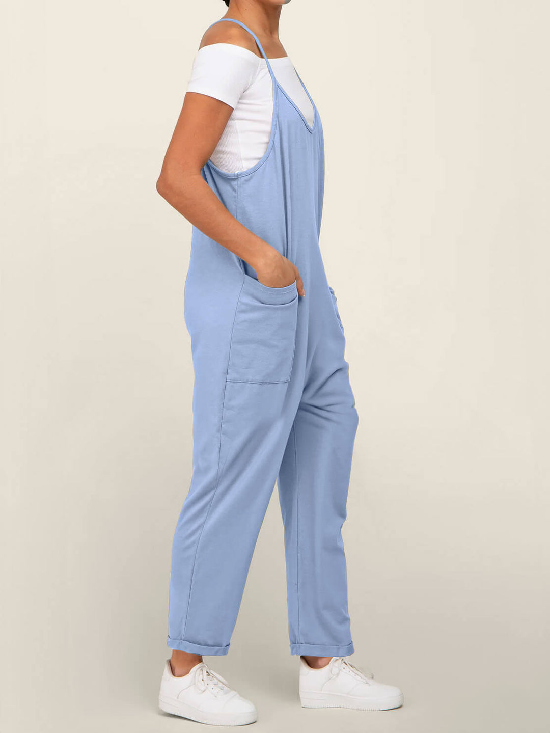 Oversized Jumpsuit – Lahloya