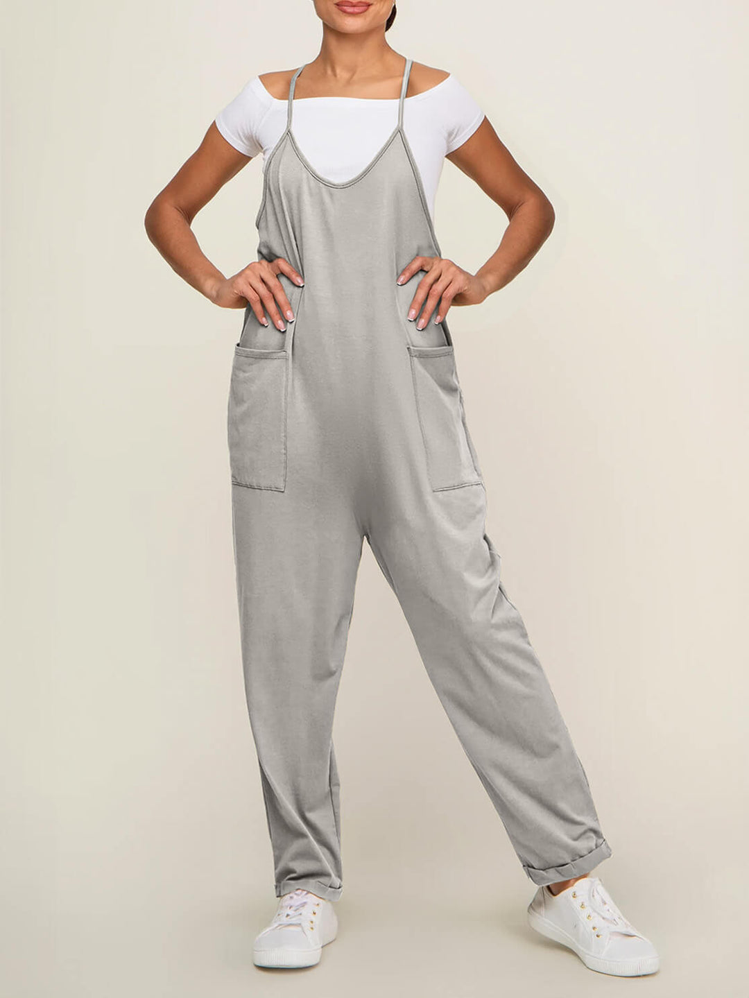 Oversized Jumpsuit – Lahloya