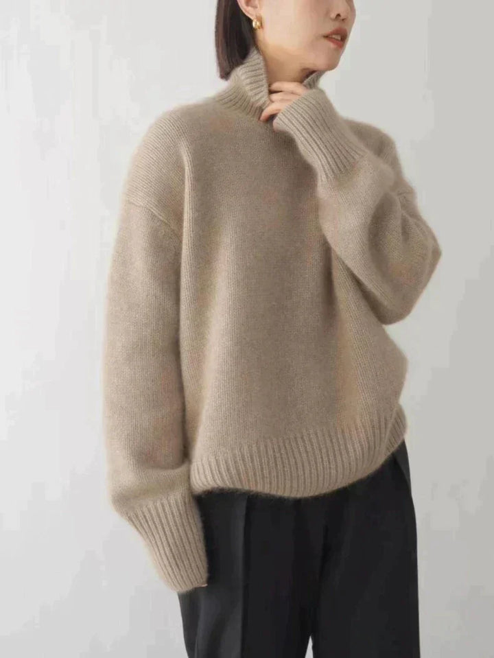 Kim - Cashmere Turtleneck