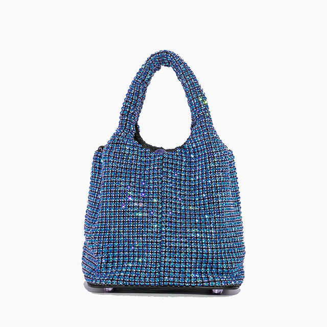 Dazzle bucket bag