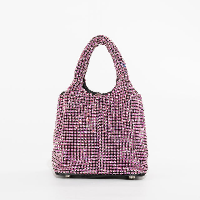 Dazzle bucket bag