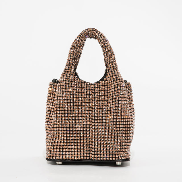 Dazzle bucket bag