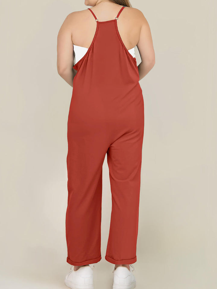 Oversized Jumpsuit – Lahloya