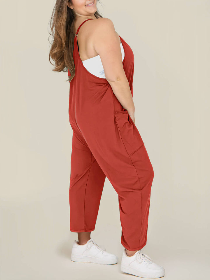 Oversized Jumpsuit – Lahloya