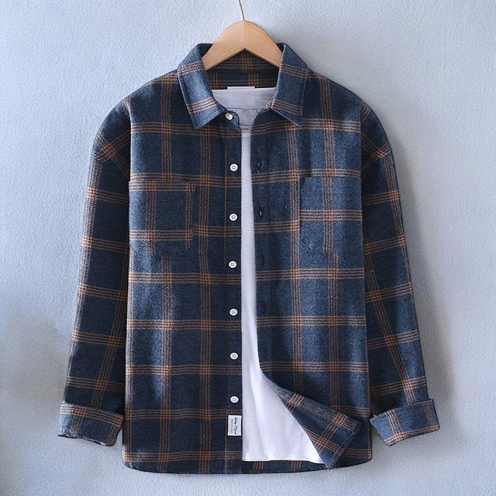 CELESTE™ - Plaid Shirt