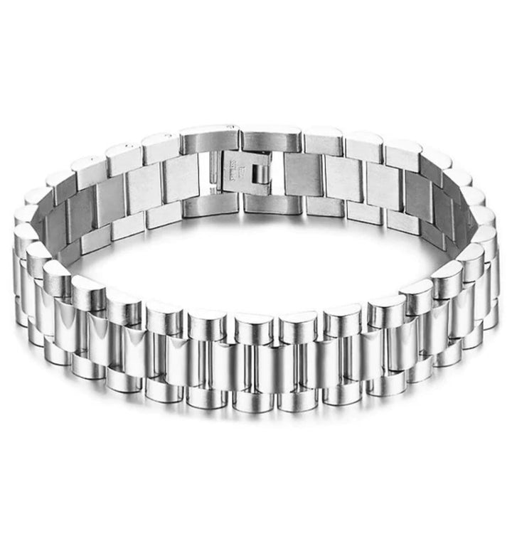 PRESIDENTIAL BRACELET FULLSTEEL