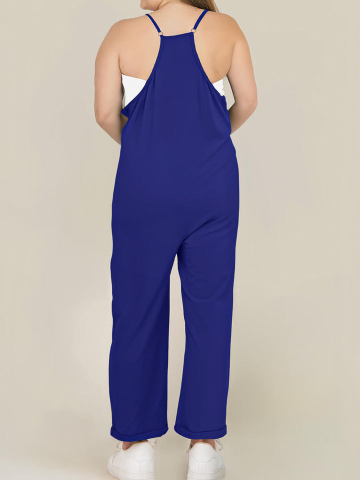 Oversized Jumpsuit – Lahloya