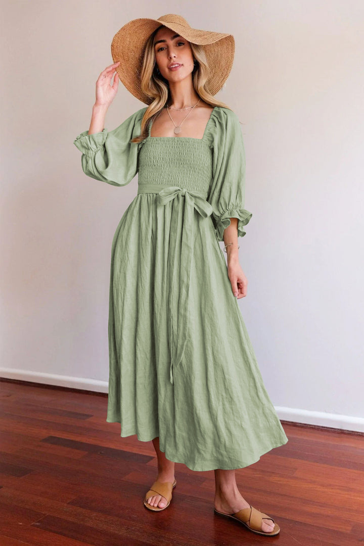 Olive Haven Wrap Dress