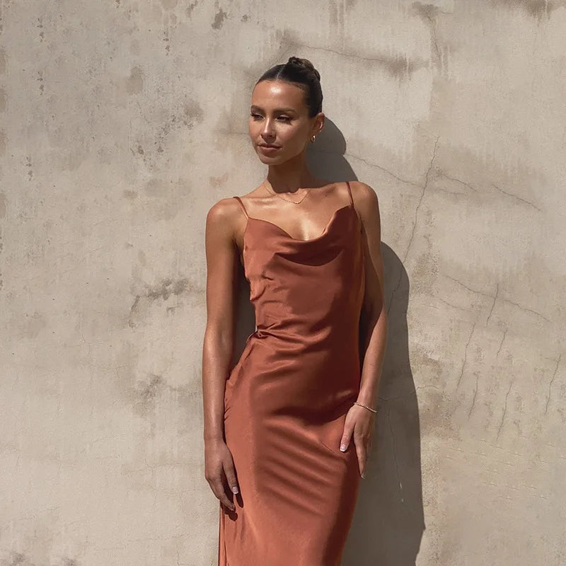 Silke™ | Elegantes Maxi Dress