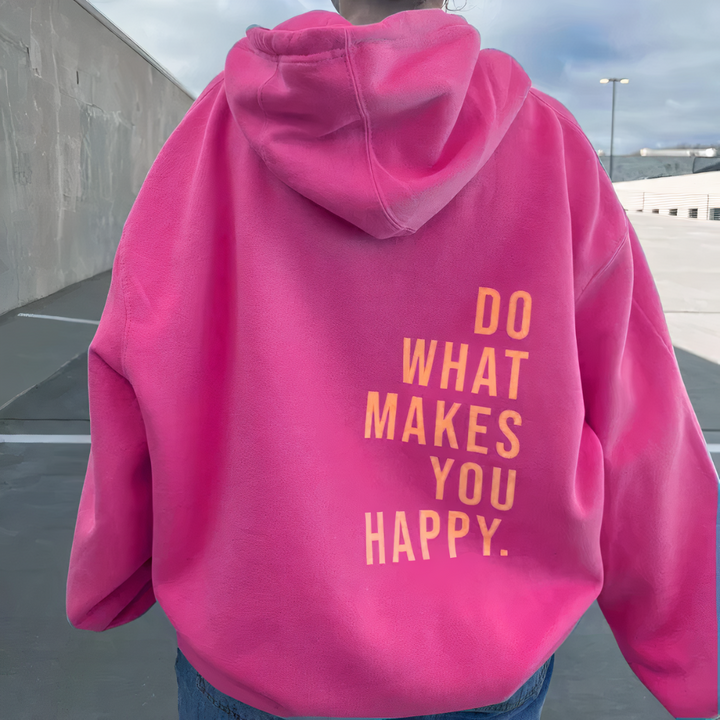 Do What Makes You Happy™ Oversized Hoodie