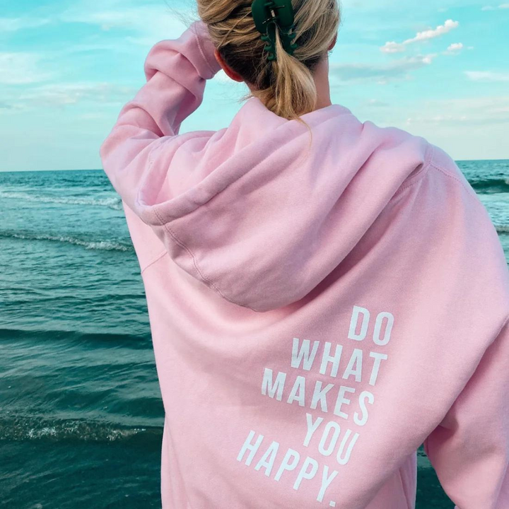 Do What Makes You Happy™ Oversized Hoodie