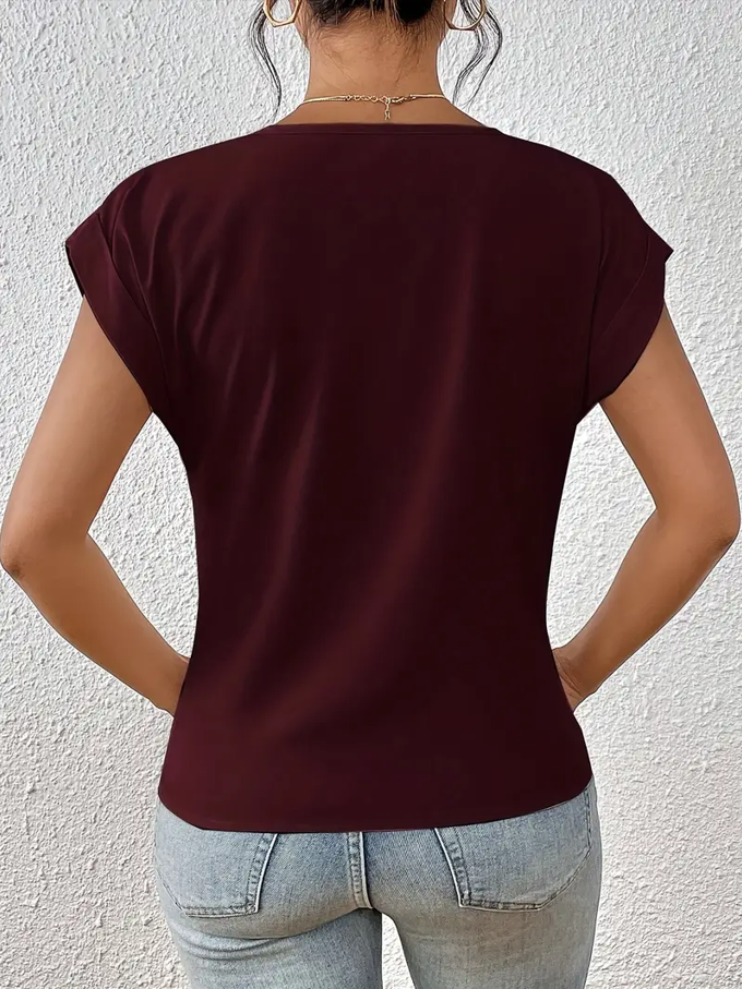 CELESTE™ - The perfect v-neck top for woman