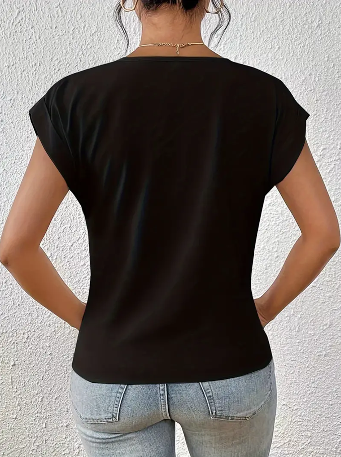 CELESTE™ - The perfect v-neck top for woman