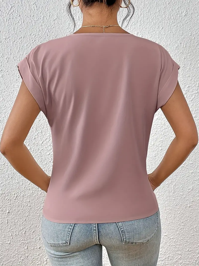 CELESTE™ - The perfect v-neck top for woman