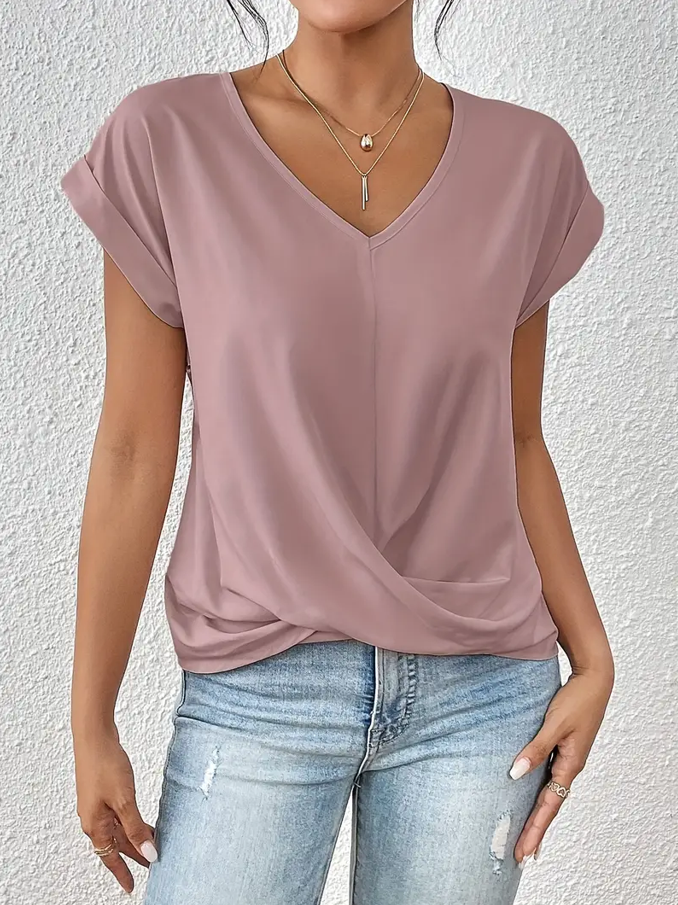 CELESTE™ - The perfect v-neck top for woman