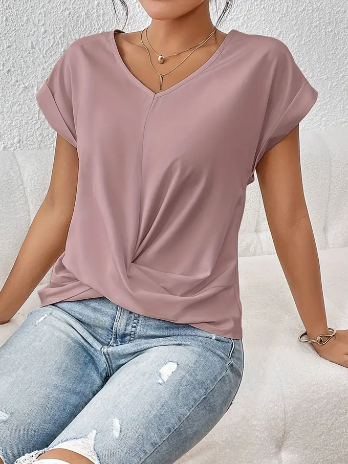 CELESTE™ - The perfect v-neck top for woman