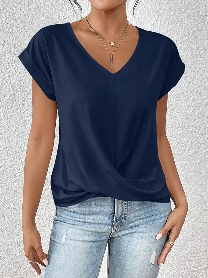 CELESTE™ - The perfect v-neck top for woman