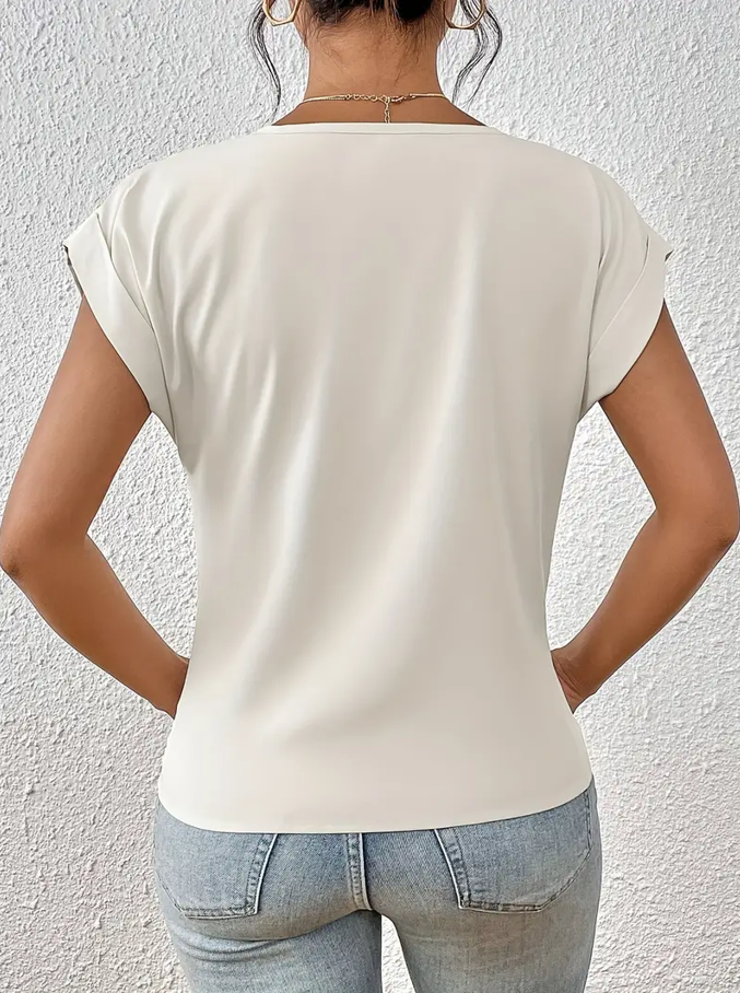 CELESTE™ - The perfect v-neck top for woman