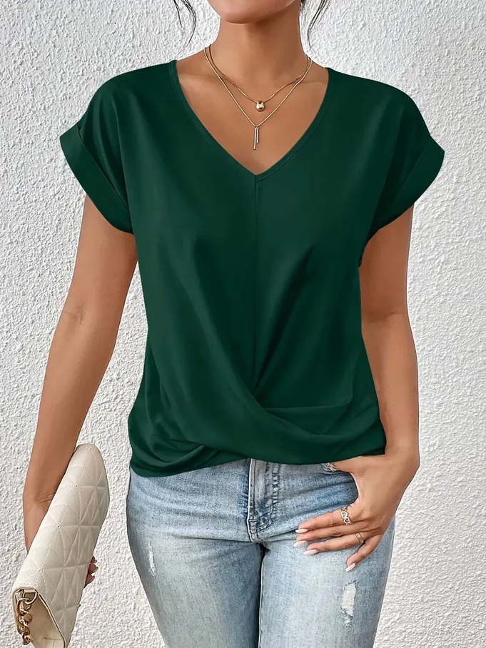 CELESTE™ - The perfect v-neck top for woman