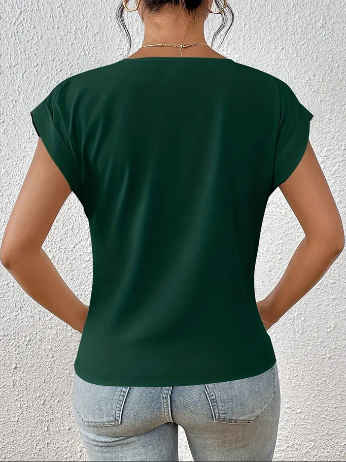 CELESTE™ - The perfect v-neck top for woman