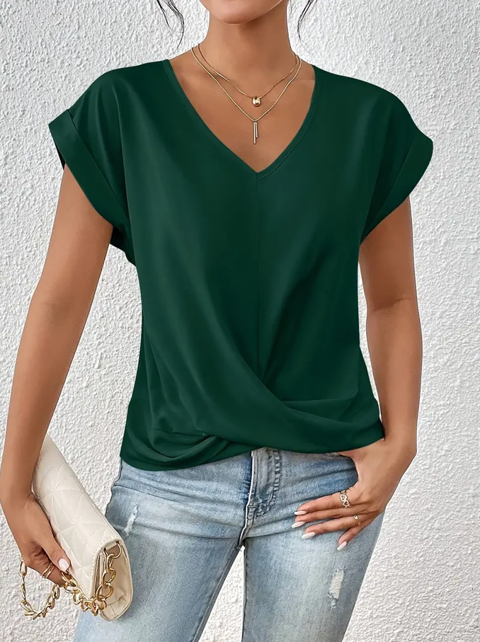 CELESTE™ - The perfect v-neck top for woman